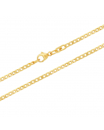 Goldkette Panzerkette Breite 2,1mm weit - 333-8 Karat Gold