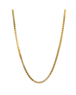 Goldkette Venezianerkette Länge 50cm - Breite 0,8mm - 333-8 Karat Gold