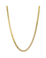 Goldkette Venezianerkette Länge 50cm - Breite 1,2mm - 333-8 Karat Gold