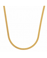 Goldkette Panzerkette Breite 1,2mm - 585-14 Karat Gold