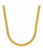 Goldkette Panzerkette Halskette Breite 2,1 mm massiv 585-14 Karat Gold