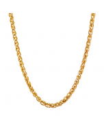 Goldkette Zopfkette Breite 1,3mm - 585-14 Karat Gold