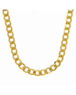 Goldkette Panzerkette Breite 3,9mm - 585-14 Karat Gold