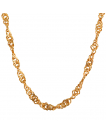 Goldkette Singapurkette Breite 1,4mm - 585-14 Karat Gold