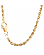 1,8 mm 45 cm 750 - 18 Karat Gold Halskette Kordelkette massiv Gold hochwertige Goldkette  8 g