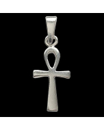 Ankh klein Schmuck Anhänger 925er Silber - Ägyptisch , Ankh - 21x11mm