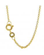 Goldkette Erbskette Länge 45cm - Breite 1,5mm - 333-8 Karat Gold