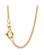 Goldkette Ankerkette Breite 1,5mm - 585-14 Karat Gold