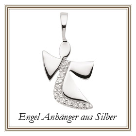 Engel und Elfen Anhänger aus Silber